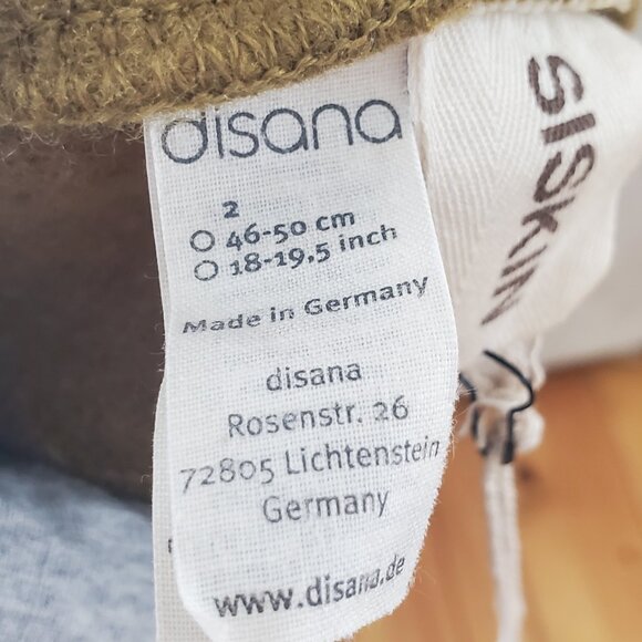 SISKIN Boiled wool toque + wool/silk balaclava size 6months- 12months - Picture 8 of 10